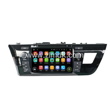 Android car radio gps for Toyota LEVIN